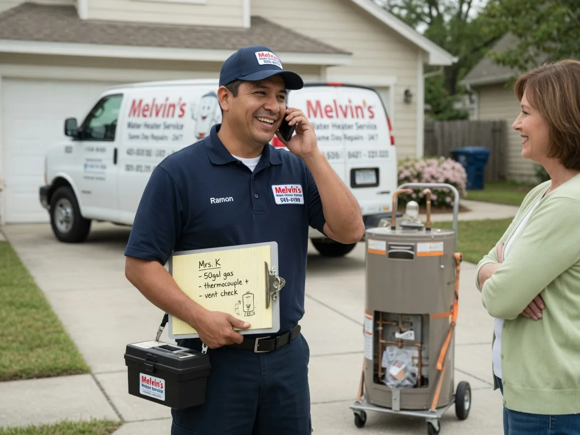 Water Heater Repair Olin, IA FAQs